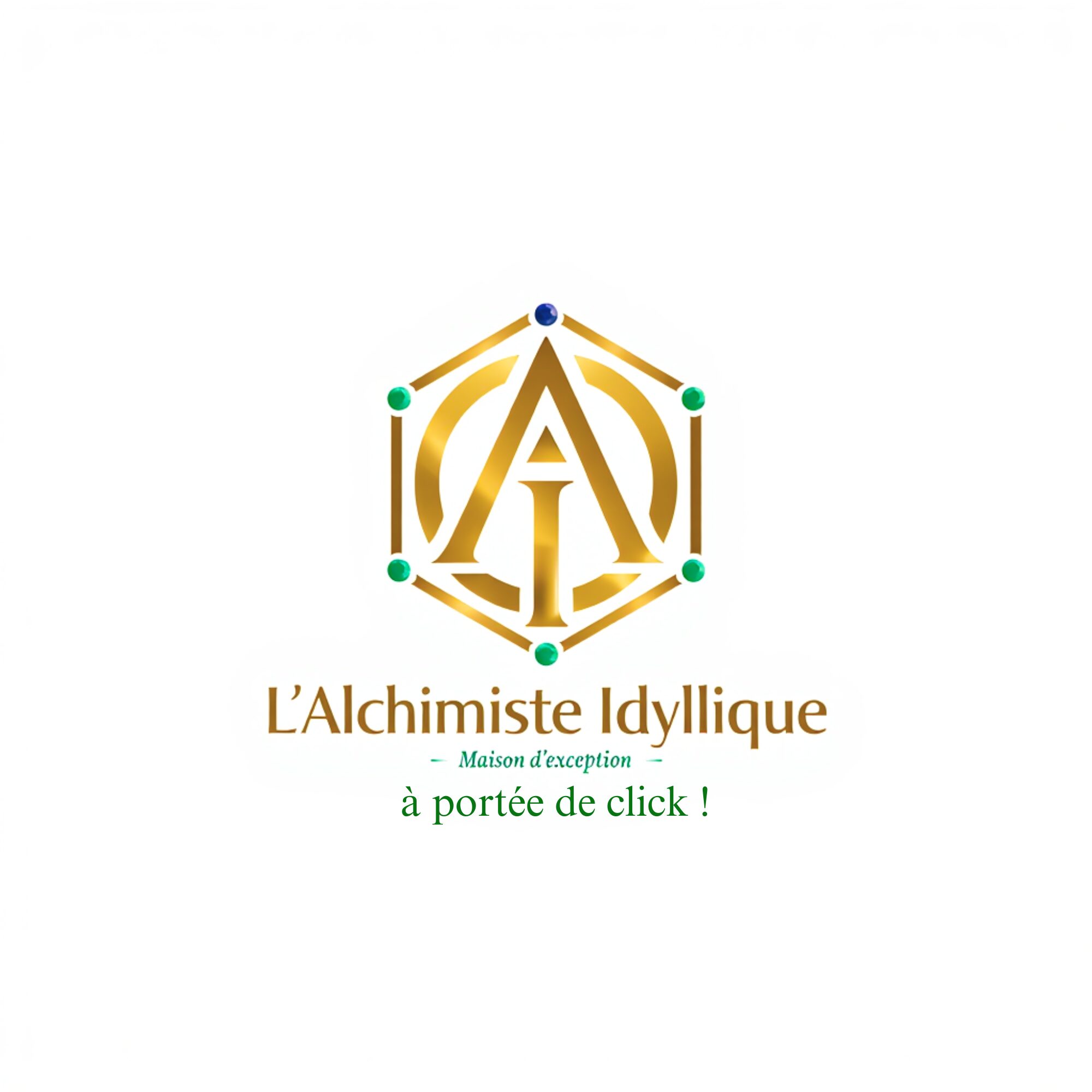 Logo L'Alchimiste Idyllique - Marketplace éthique de produits premium